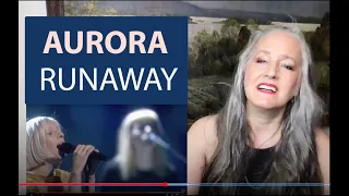 Voice Teacher Reaction to AURORA - RUNAWAY - The 2015 Nobel Peace Prize Concert