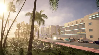 I OPENED A HOTEL IN MIAMI | Miami Hotel Simulator Prologue | Gameplay PC