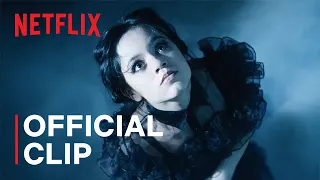 Wednesday Addams | Dance Scene | Netflix