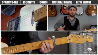 COME SUONARE HALLELUJAH - LEONARD COHEN/JEFF BUCKLEY - TUTORIAL CHITARRA