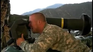 Javelin Rocket Takes Out Taliban Afghanistan