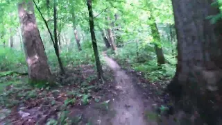 evening ride at Dillon state park