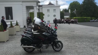 New Ambassadors present their Credentials to the President of Ireland, May 2017