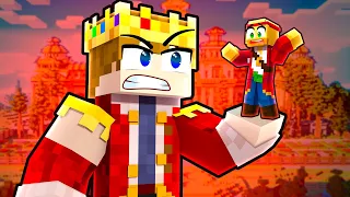 ALLES Doen Wat De Koning Zegt In Contentveen (Minecraft Survival)