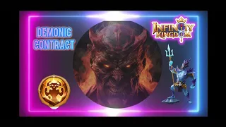 infinity Kingdom.S170 (Demonic Contract) skill Review and Tips !