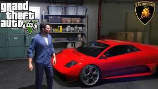 GTA 5 - MICHAEL BUY NEW LAMBORGHINI CAR || GTA 5 4K GAMEPLAY