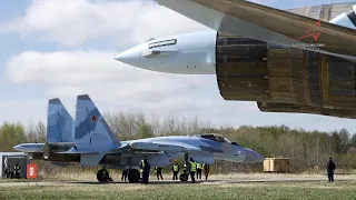 Finally! Russia Receives Most Advanced SU-35S Fighter Jet Ever Built