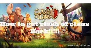 How to get clash of clans ( Hack / Mod ) for free