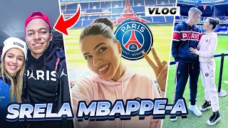 UPOZNALA MBAPPEA - OTIŠLI NA PSG STADION * Janko nije verovao *