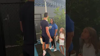 Novak Djokovic Surprise Interaction with Fans in Australia 2023