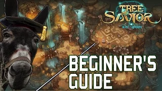 Tree of Savior - New Player's Guide