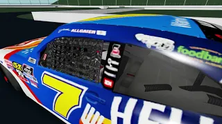 Full Race: : Bank of America ROVAL 400 | NASCAR ROBLOX at Charlotte Motor Speedway's Roval