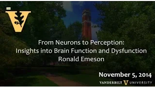 From Neurons to Perception: Insights into Brain Function and Dysfunction - Ronald Emeson