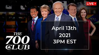 The 700 Club - April 13, 2021