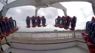 Pleasure Pier rides Galveston