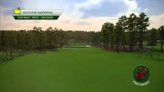 Course Flyover: Augusta National Golf Club's 15th Hole