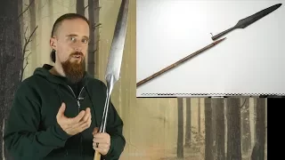 The Only *Complete* Viking Spear