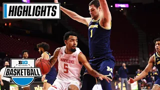 Michigan at Maryland | Dickinson Leads Wolverines in Win | Dec. 31, 2020 | Highlights