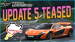 Forza Motorsport - Nordschliefe Is Coming In UPDATE 5! + LOTS Of Changes!