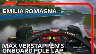 Max Verstappen's Pole Lap | 2022 Emilia Romagna GP | Assetto Corsa
