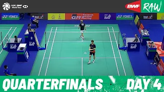 PRINCESS SIRIVANNAVARI Thailand Masters 2023 | Day 4 | Court 2 | Quarterfinals