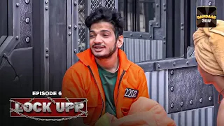 My bone was broken, So i couldn't make any call | Lock Upp | Episode 06 | Kangana Ranaut | Sara khan