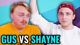 Try Not To Laugh Challenge - Shayne vs Gus Johnson