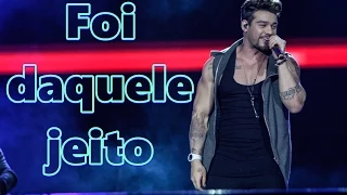 Lucas lucco part.  Fernando e Sorocaba - Foi daquele jeito (Letra + voz)