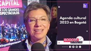 Conciertos en Bogotá: Alcaldía anunció agenda cultural para el 2023