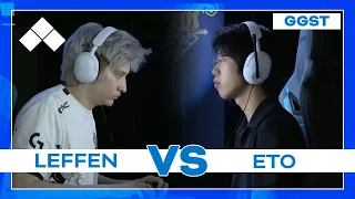 Evo Japan 2024: GUILTY GEAR -STRIVE- | Leffen vs ETO