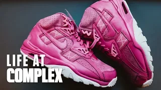 Exclusive Nike Breast Cancer Sneakers Revealed! | #LIFEATCOMPLEX