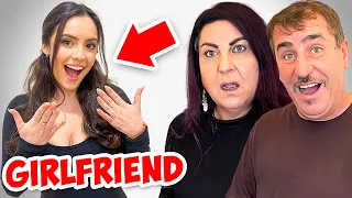 Girlfriend Meets My Parents for the First Time!!