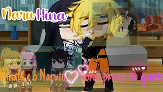 Hinata e Naruto 24 horas Presos no Quarto!(Naruhina)