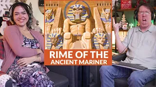 First time hearing Rime of the Ancient Mariner - Iron Maiden