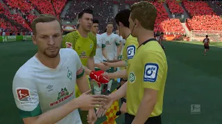 Bayer Leverkusen x Werder Bremen - 7 rodada Bundesliga 22/23 - FIFA 22