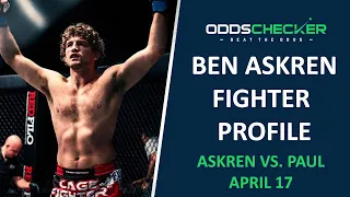 Jake Paul vs. Ben Askren Odds & Predictions: Ben Askren Fighter Profile