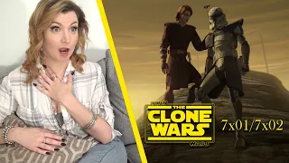 Star Wars: The Clone Wars #79- 7x01/7x02 "The Bad Batch"/"A Distant Echo" Reaction