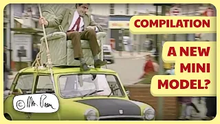 Mr Beans Roof Ride... & More | Compilation | Classic Mr Bean