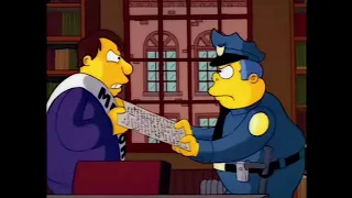 The Simpsons Hit & Run Cops In Springfield Mod