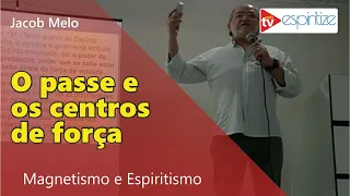 Espiritismo e Magnetismo - Jacob Melo - O Passe e os Centros de Força