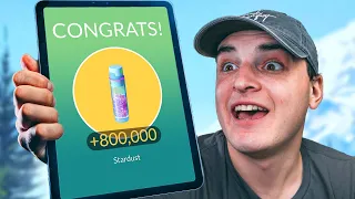 How I Got 800,000 Stardust in 1 HOUR!