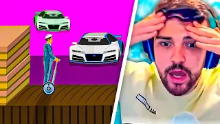 CORRE O TE ATROPELLO EN HAPPY WHEELS