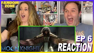 MOON KNIGHT Episode 6 REACTION | 1X6 FINALE | Marvel Studios