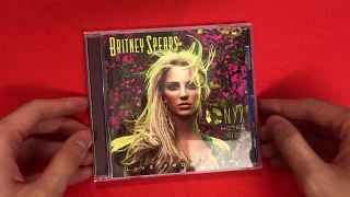 [Unboxing] Britney Spears - Onyx Hotel Tour Audio CD