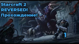 Проходим кампанию Starcraft 2 Reversed!