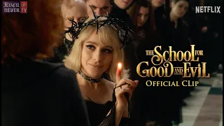 THE SCHOOL FOR GOOD AND EVIL MOVIE | Official Movie Clip