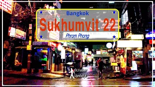 Sukhumvit 22, Street of diversity, giving impression and atmosphere of living differently.