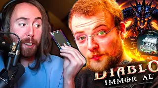 Asmongold Reacts to Bellular: Diablo Immоrtаl will ruin Blizzard Reputation