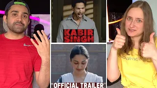 Kabir Singh Trailer Reaction| Shahid Kapoor | Kiara Advani