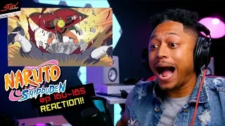 Sage Mode Naruto vs Pain First Time Watching Naruto Shippuden Episode 160 - 165 Reaction